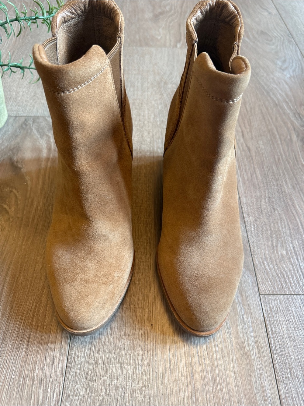 SOREL WOMENS AFTER HOURS CHELSEA BOOT WATERPROOF SUEDE SIZE 9.5 - Picture 3 of 8